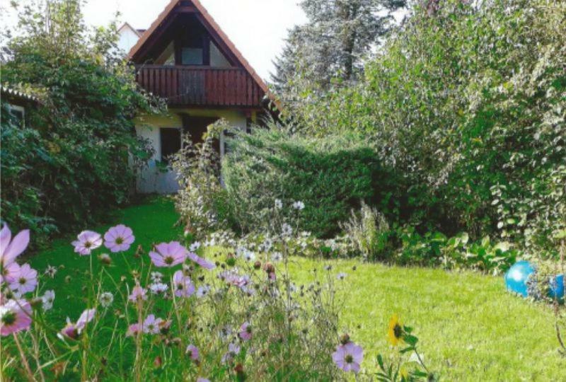 Ferienhaus Gartentraum Rheinsberg Zewnętrze zdjęcie