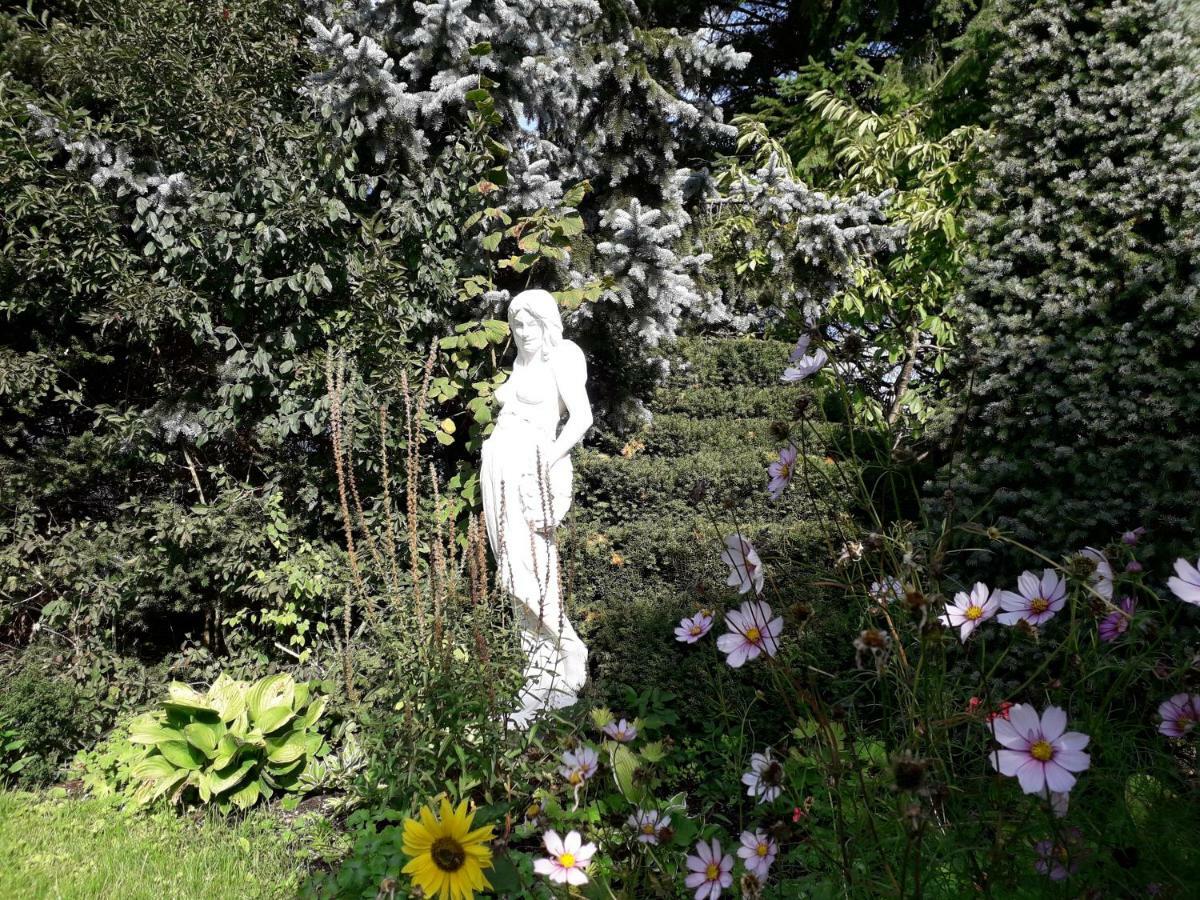 Ferienhaus Gartentraum Rheinsberg Zewnętrze zdjęcie