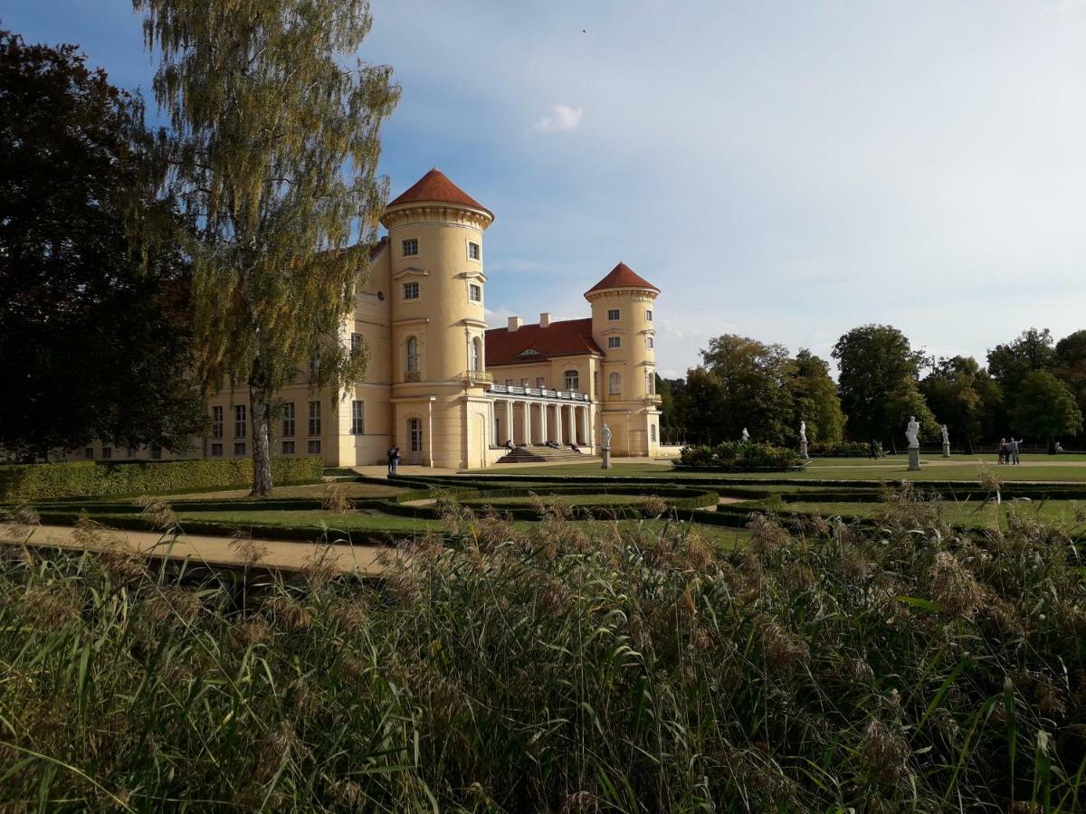 Ferienhaus Gartentraum Rheinsberg Zewnętrze zdjęcie