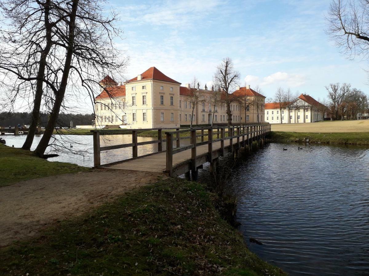 Ferienhaus Gartentraum Rheinsberg Zewnętrze zdjęcie